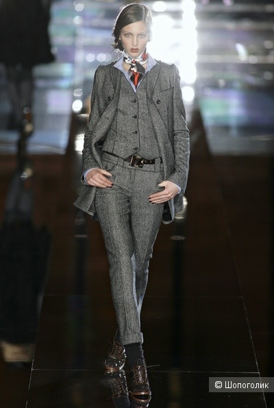 Твидовый жилет Dolce & Gabbana 42/S