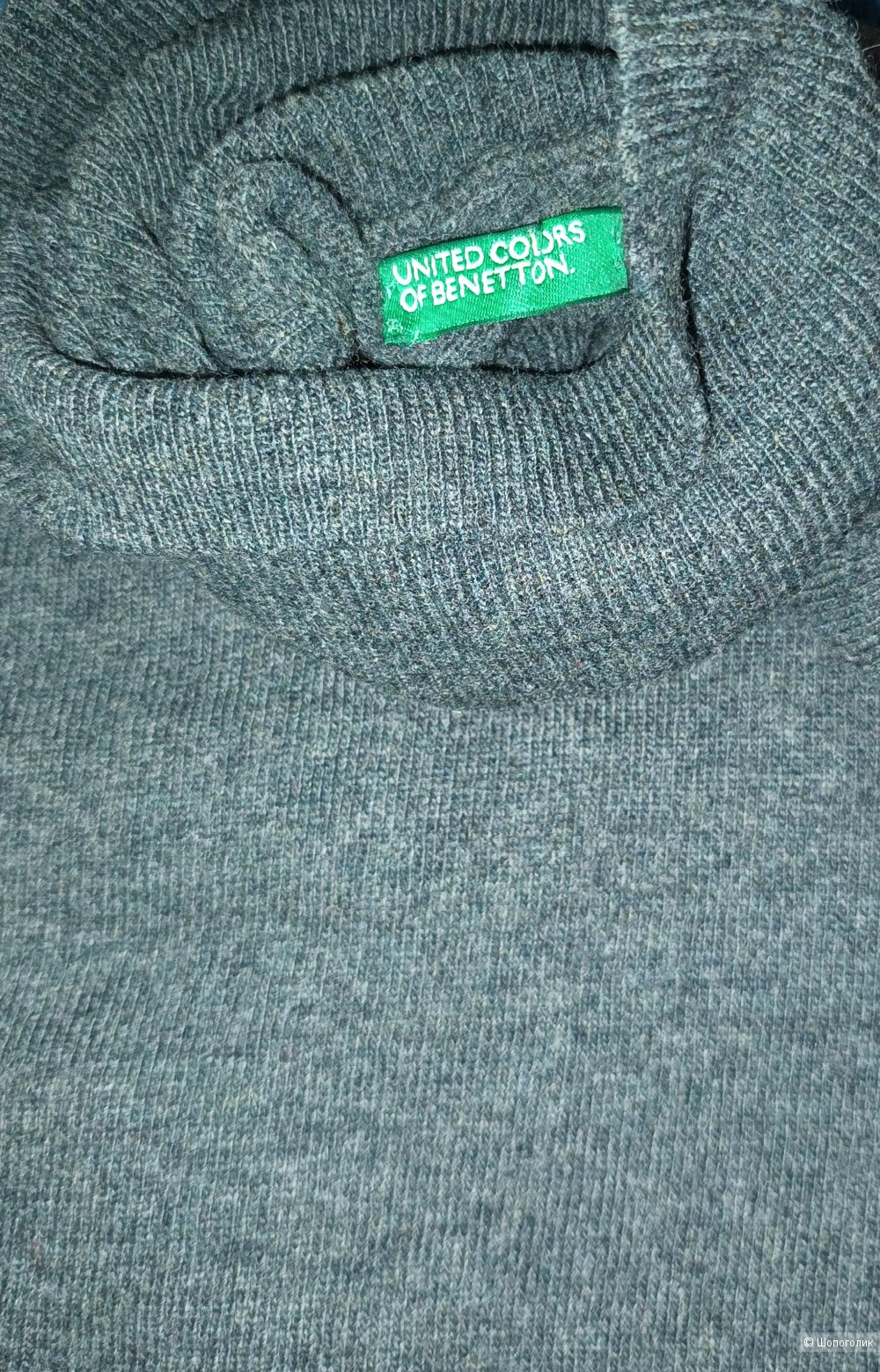 Шерстяной свитер Benetton/L