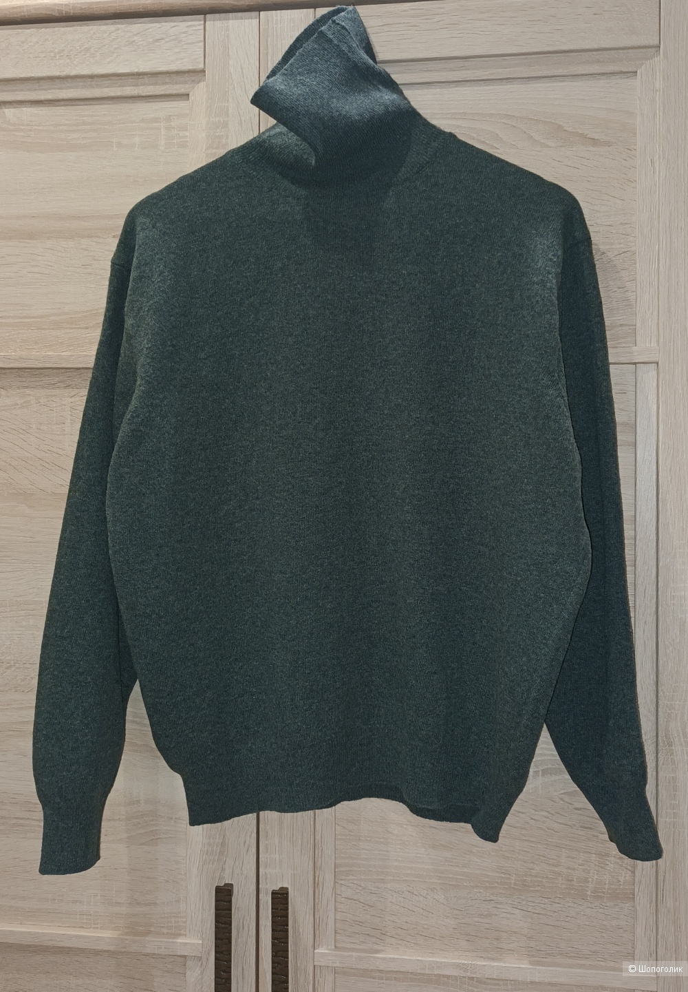 Шерстяной свитер Benetton/L