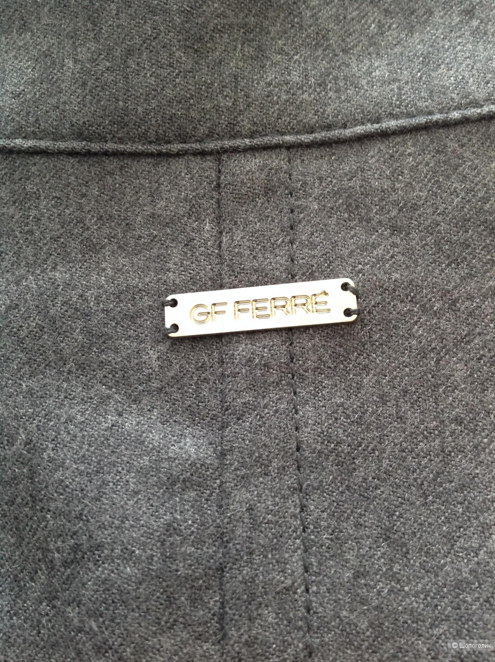 Лёгкое пальто/ куртка GF Ferre, размер 46 It, на 42-44-46