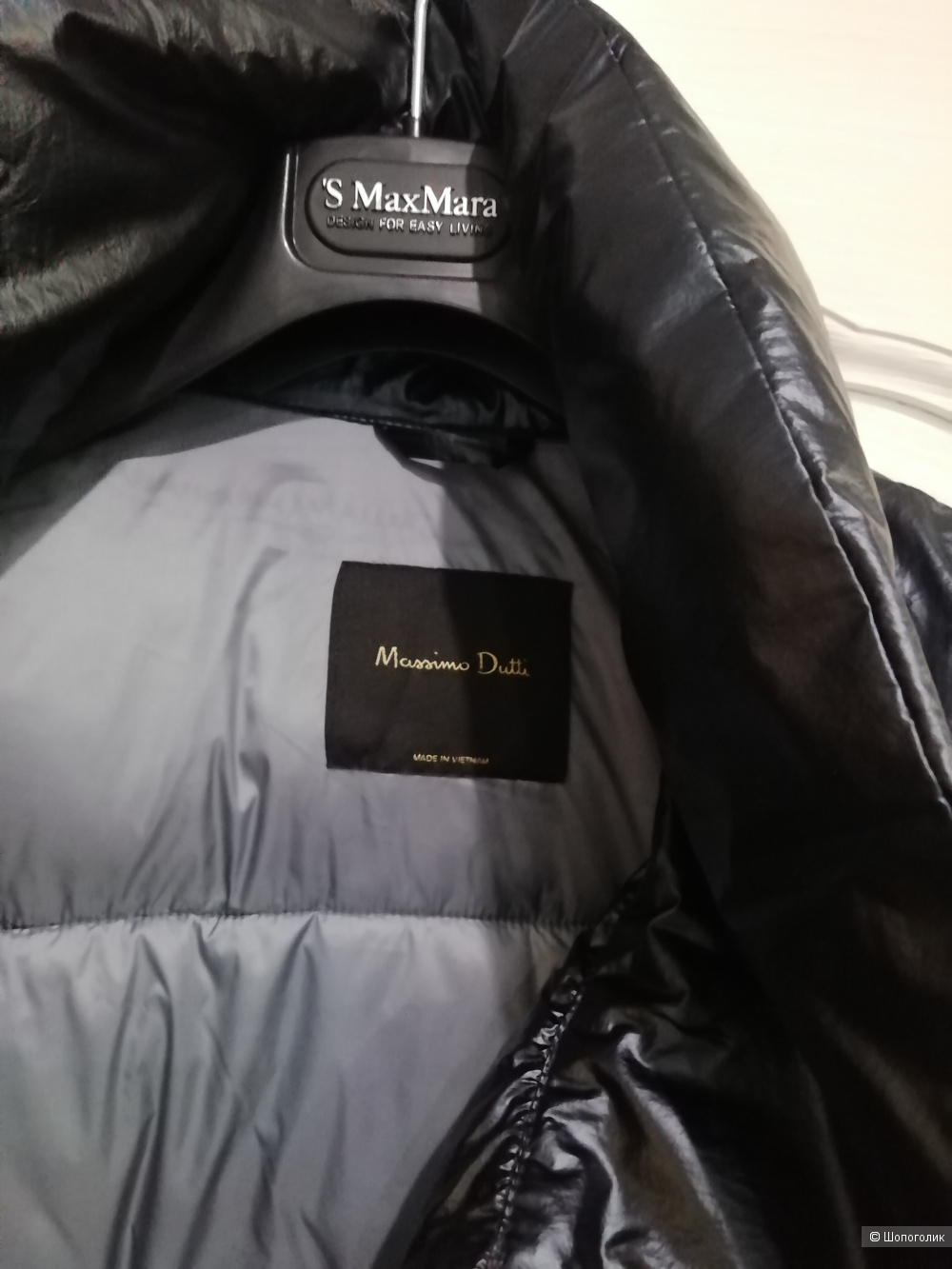 Пуховик Massimo Dutti, S