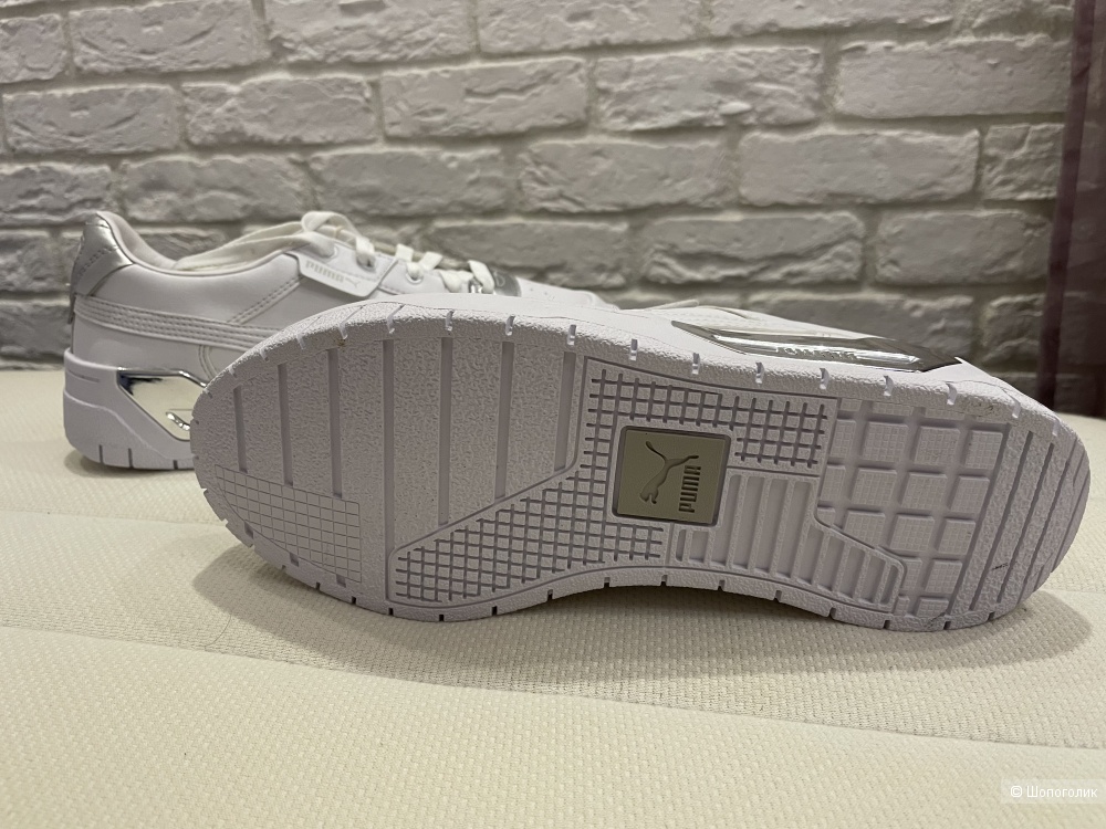 Кроссовки PUMA Cali Dream Metal Wns Sneakers, разм.US 8