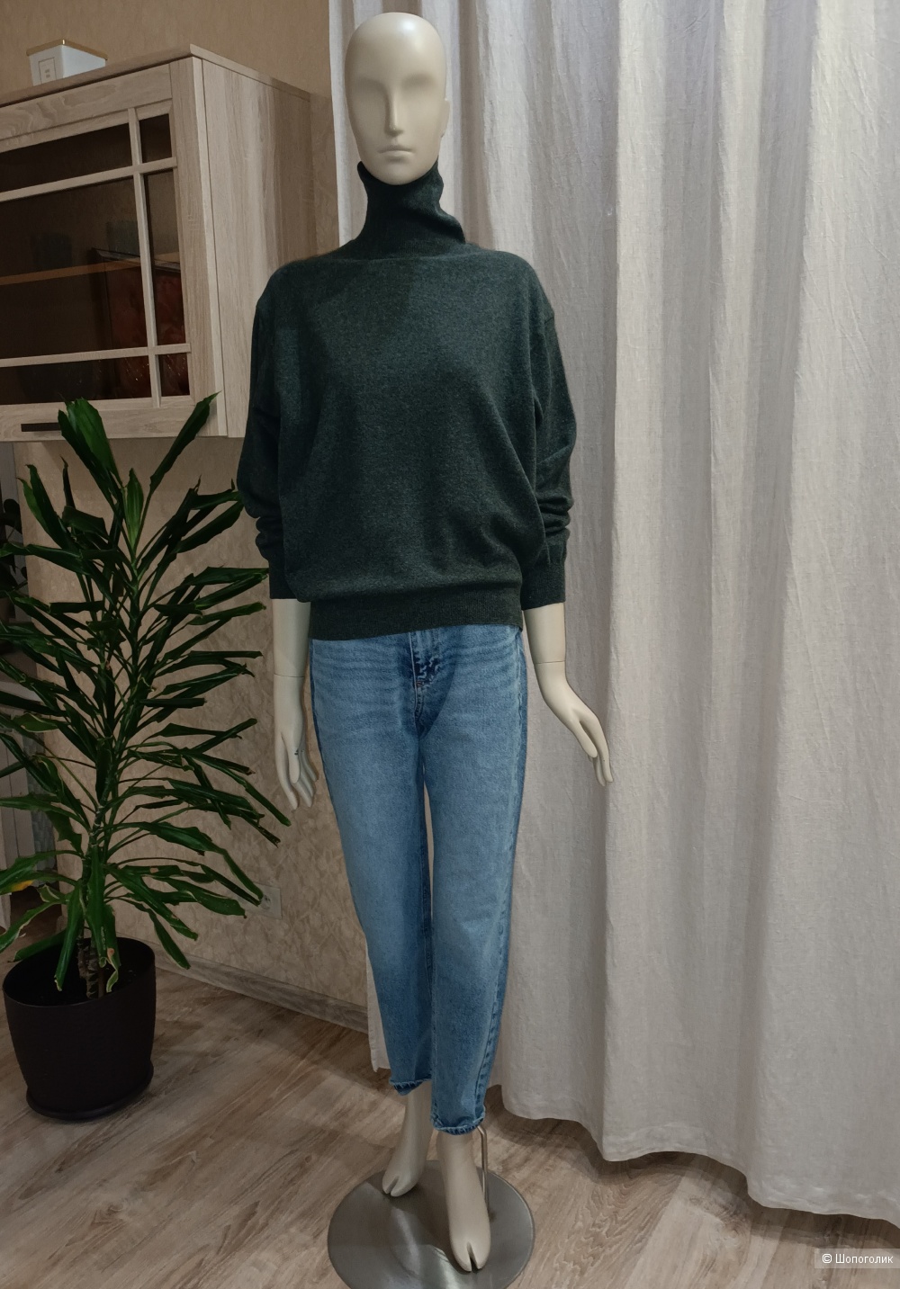 Шерстяной свитер Benetton/L