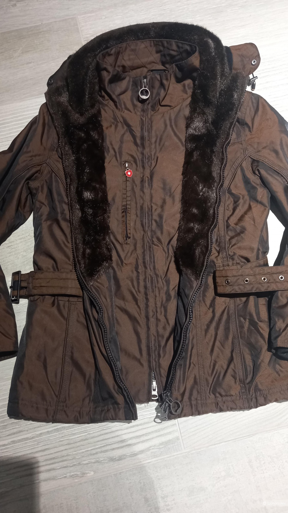 Куртка зимняя wellensteyn 46 размер