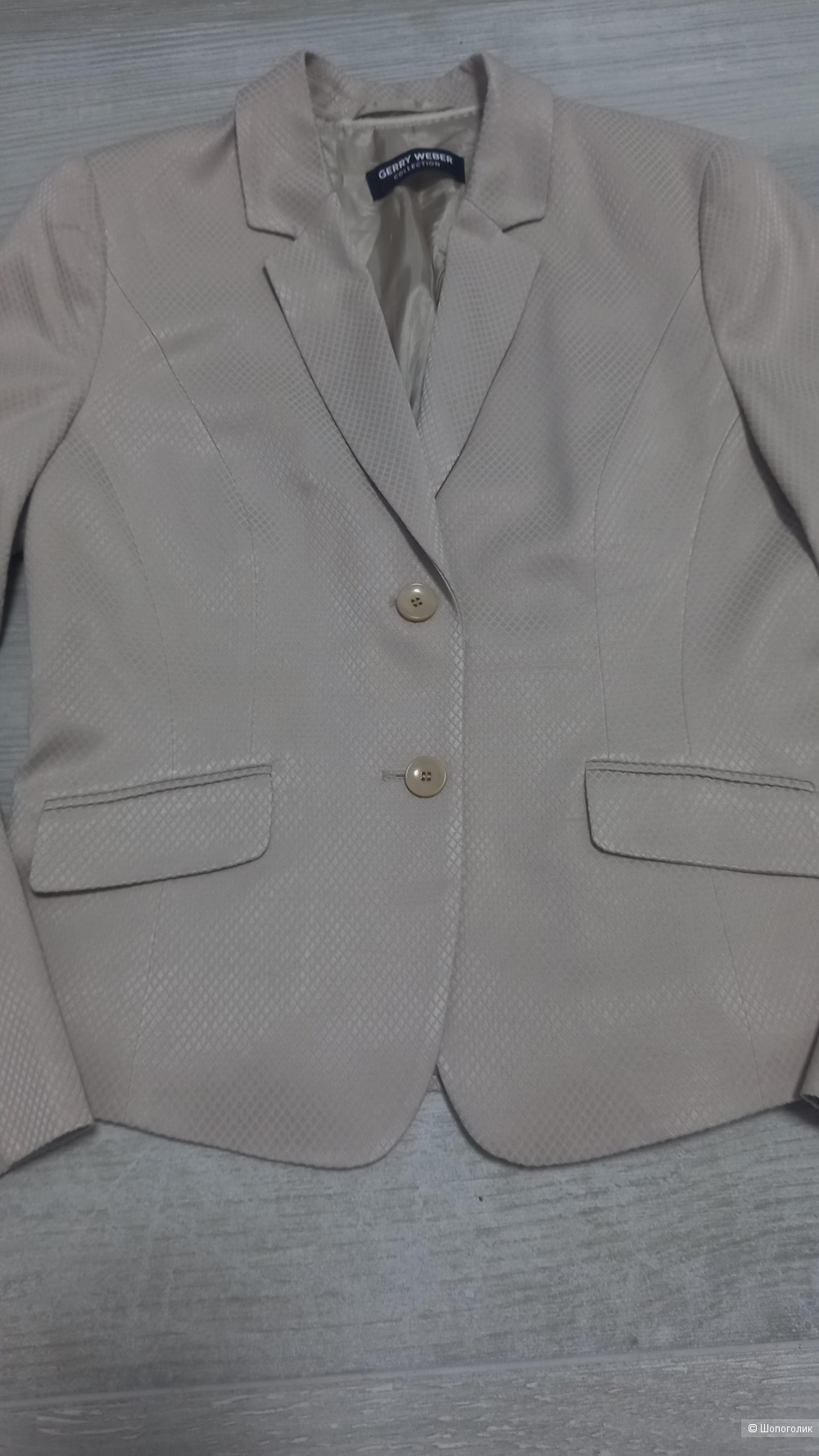 Пиджак gerry weber 46 размер