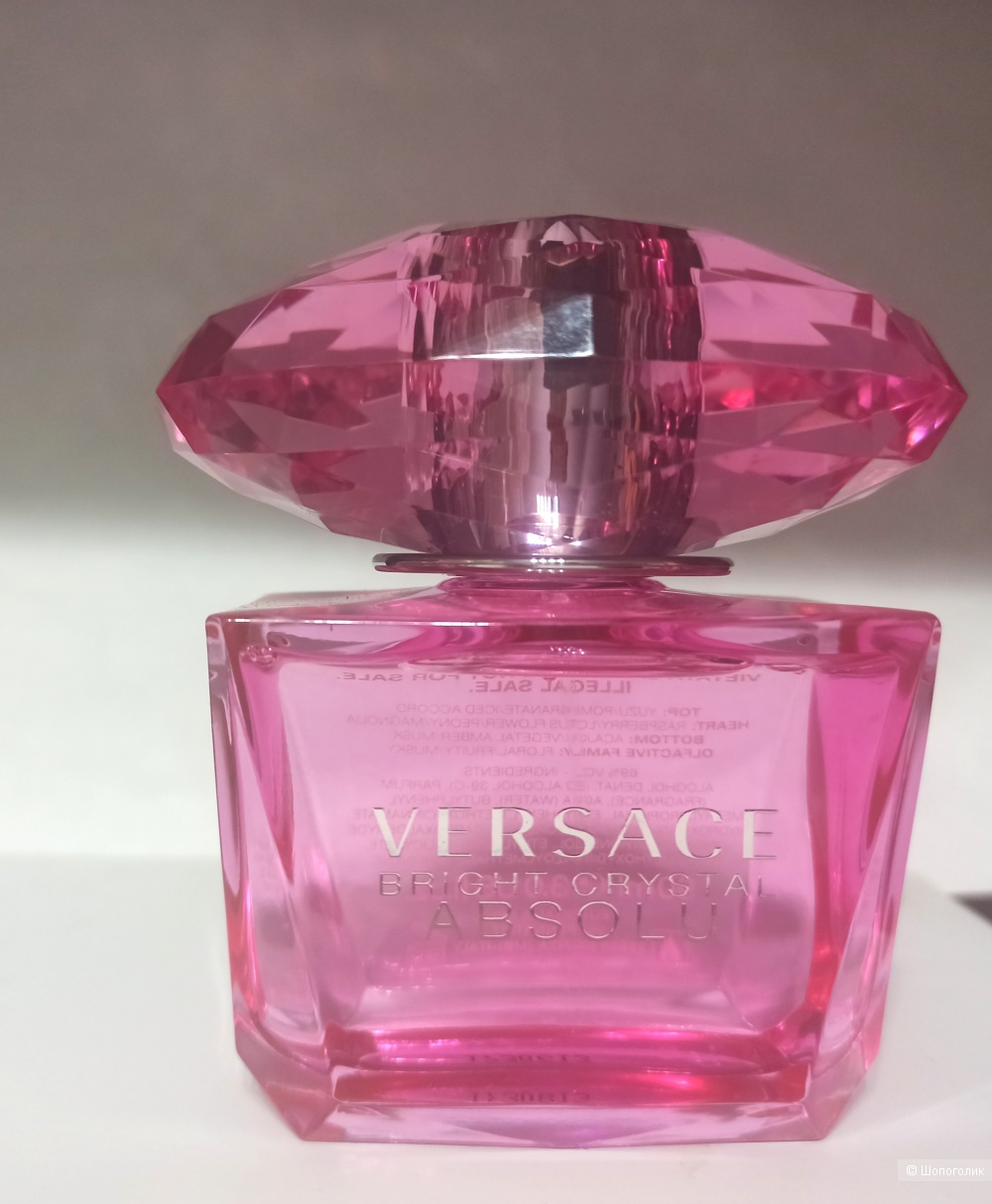 Versace bright crystal ABSOLU edp 90 ml