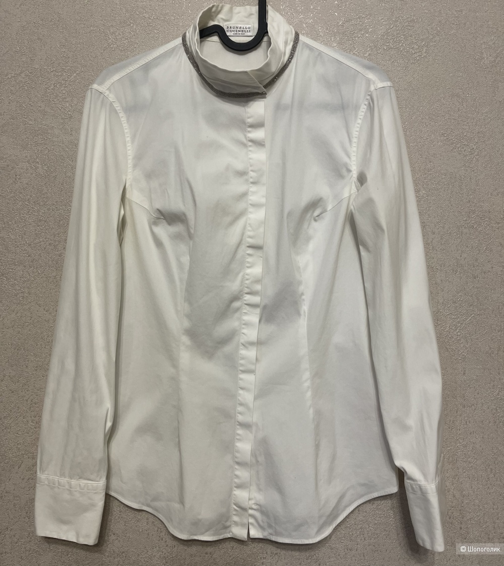 Рубашка Brunello cucinelli размер 42/44