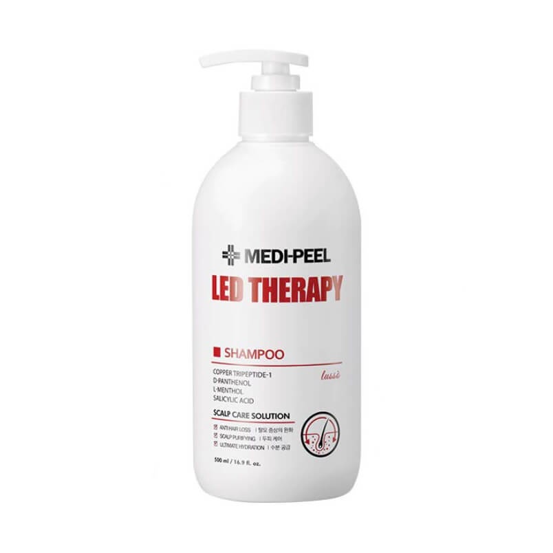 Укрепляющий шампунь с пептидами Medi-Peel LED Therapy Shampoo