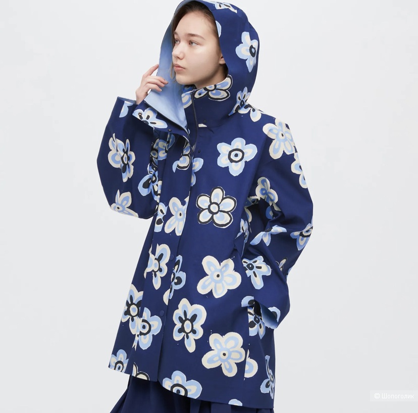 Плащ MARNI & Uniqlo Размер S