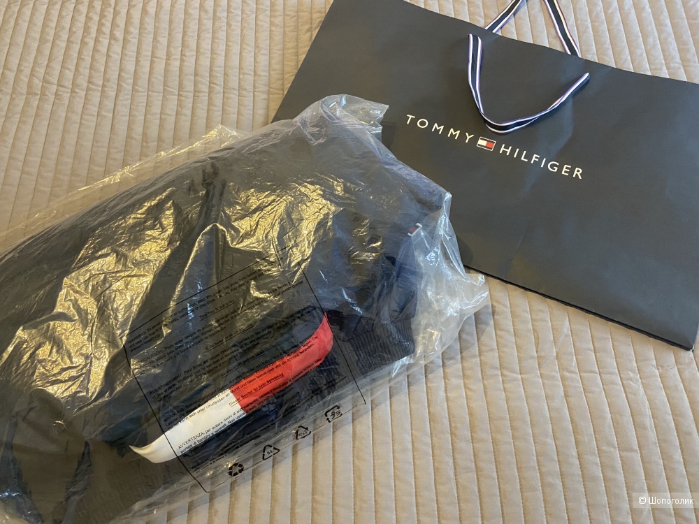 Куртка с капюшоном Tommy Hilfiger, р.L