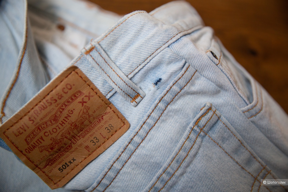 Джинсы Levis 501 vintage