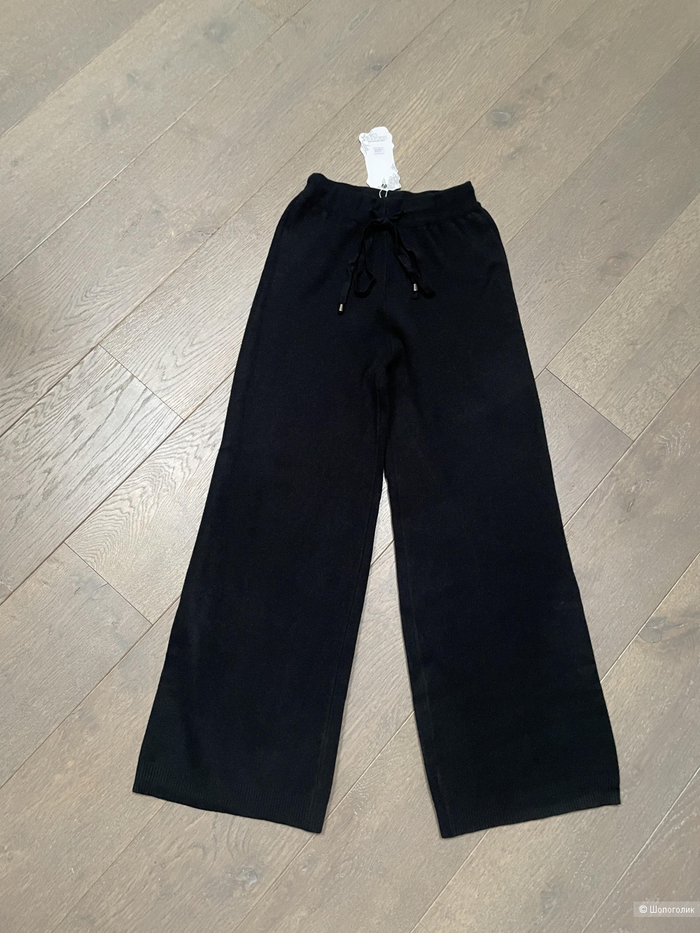 Брюки кашемировые палаццо Black Cashmere, 42-50