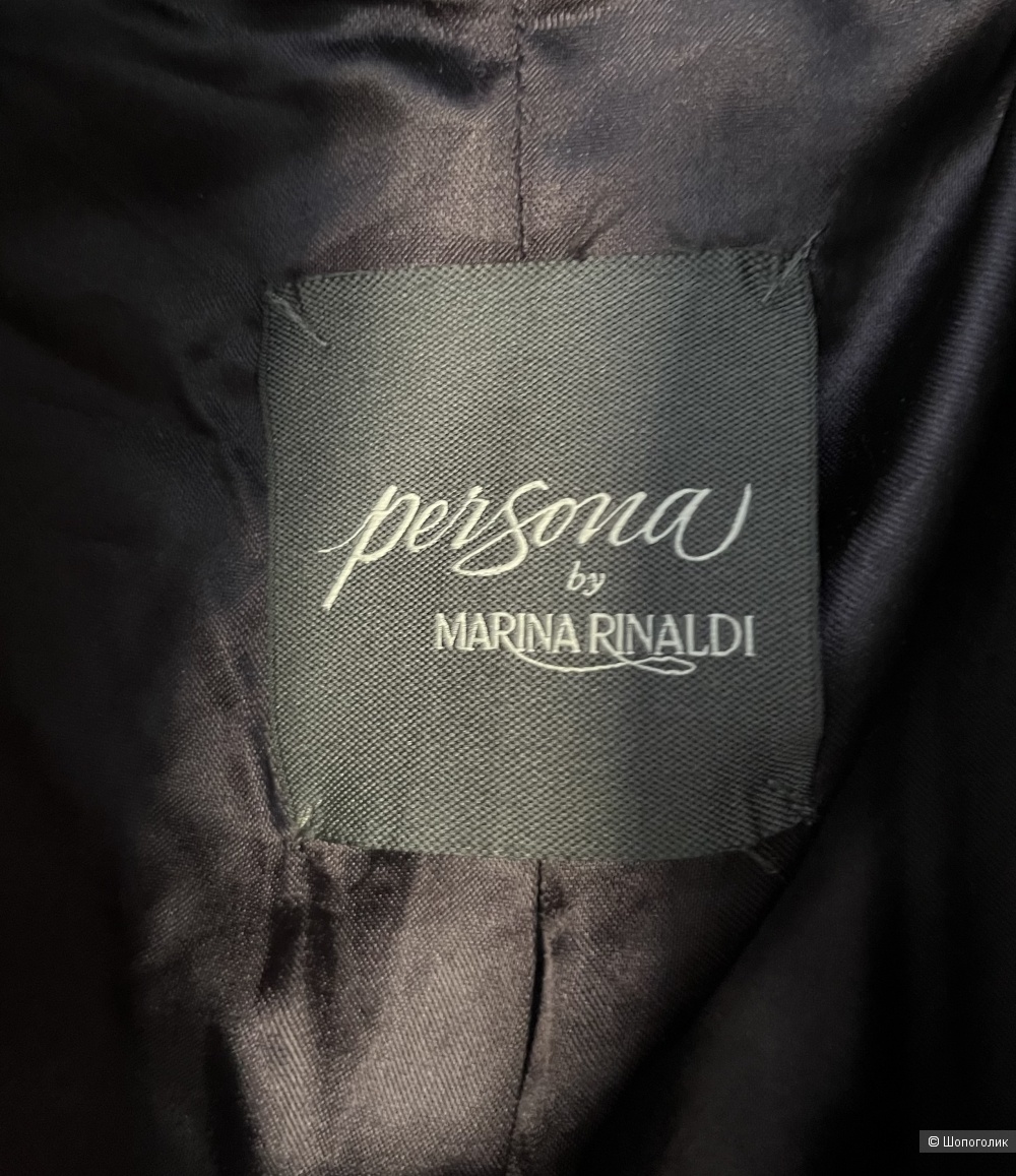Пальто Persona by Marina Rinaldi 50/52 рос
