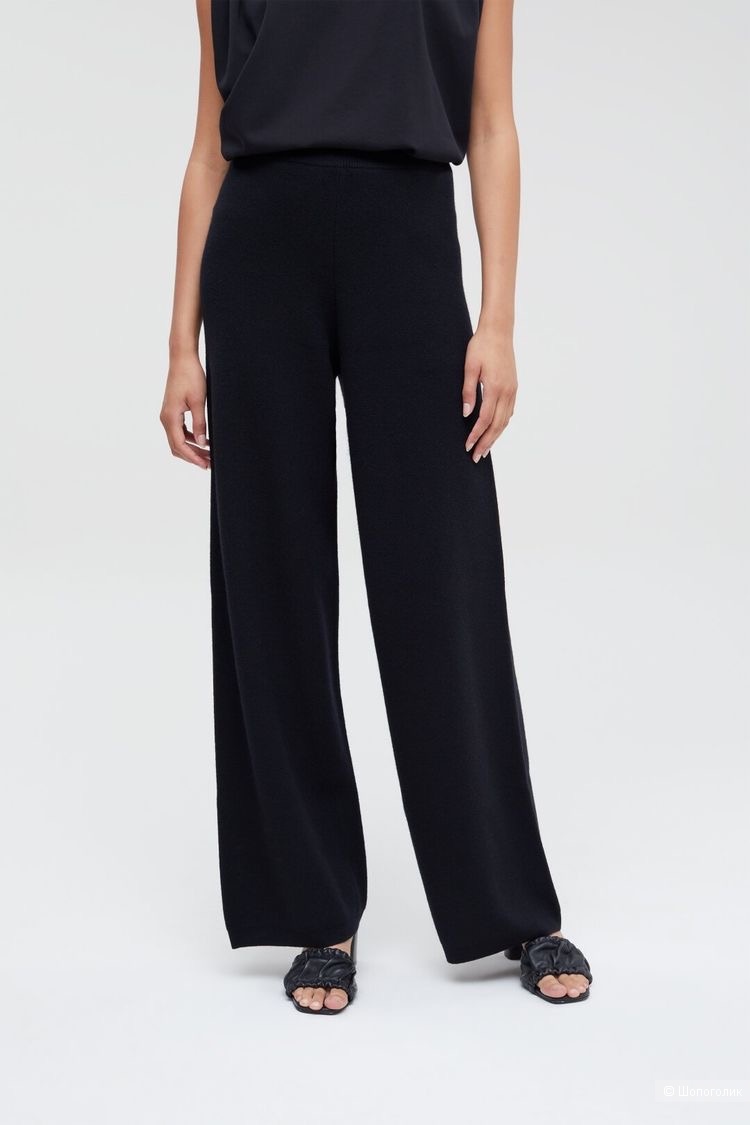 Брюки кашемировые палаццо Black Cashmere, 42-50