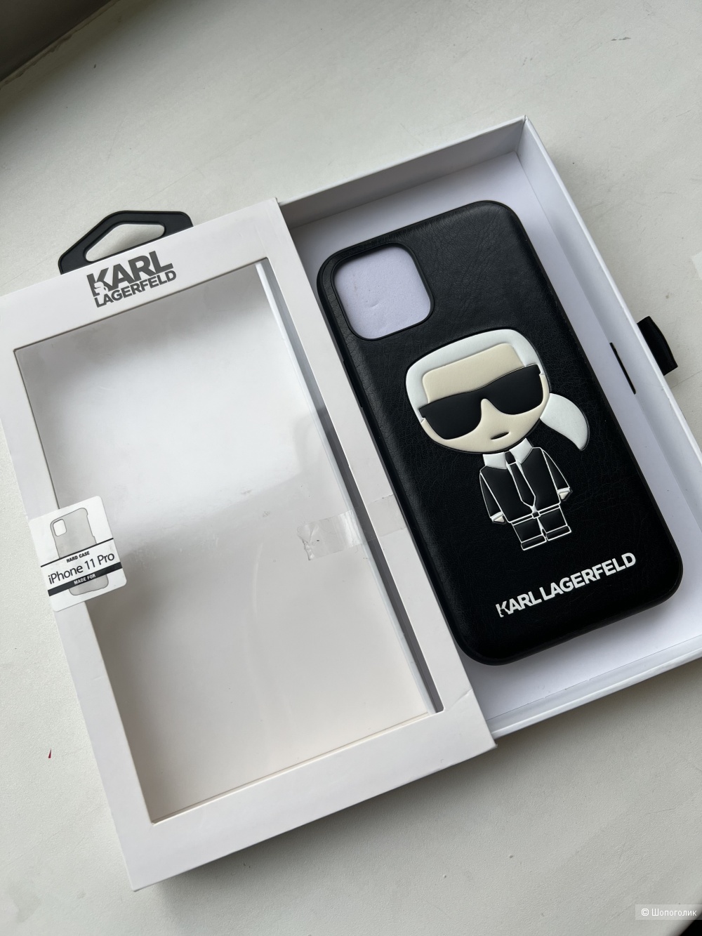 Чехол iPhone 11 Pro Karl lagerfeld