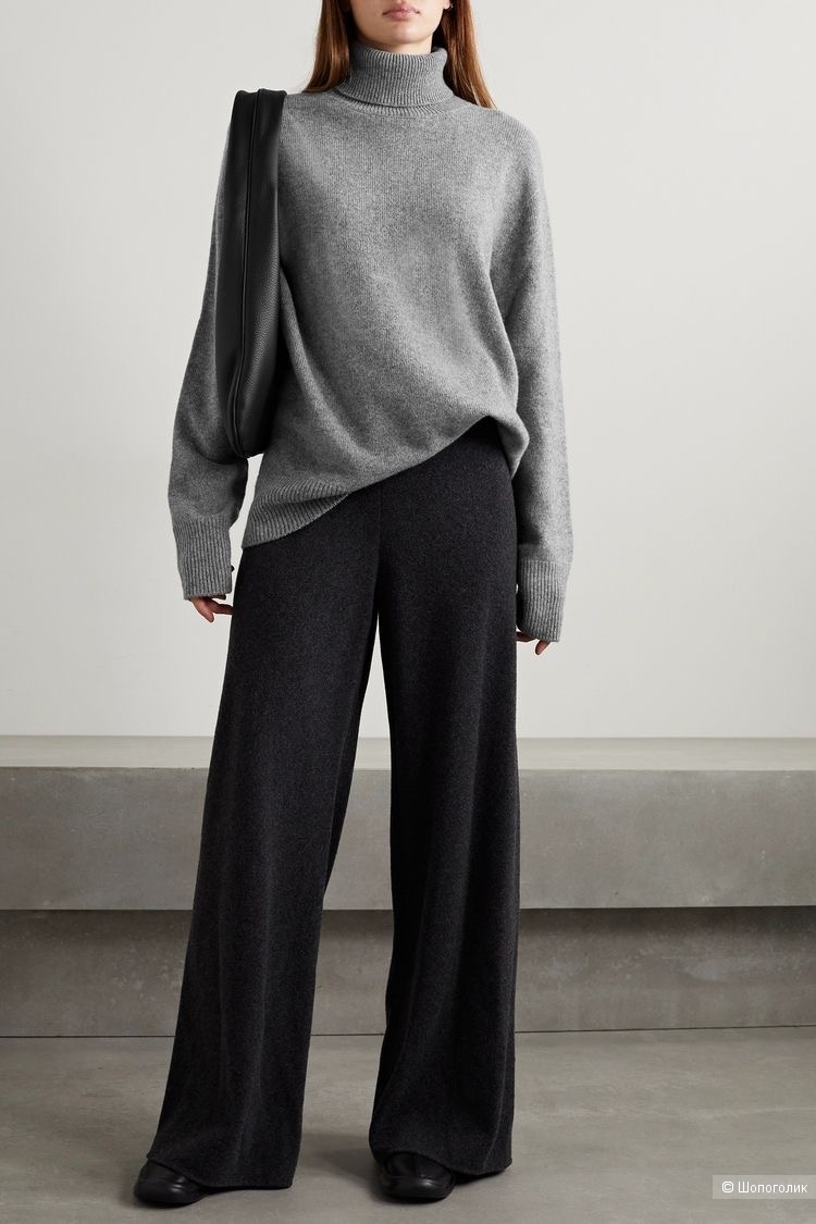 Брюки кашемировые палаццо Black Cashmere, 42-50