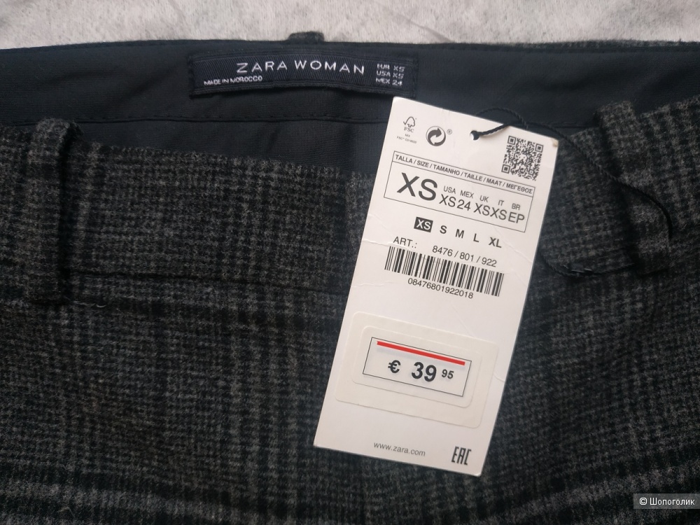 Брюки ZARA размер XS