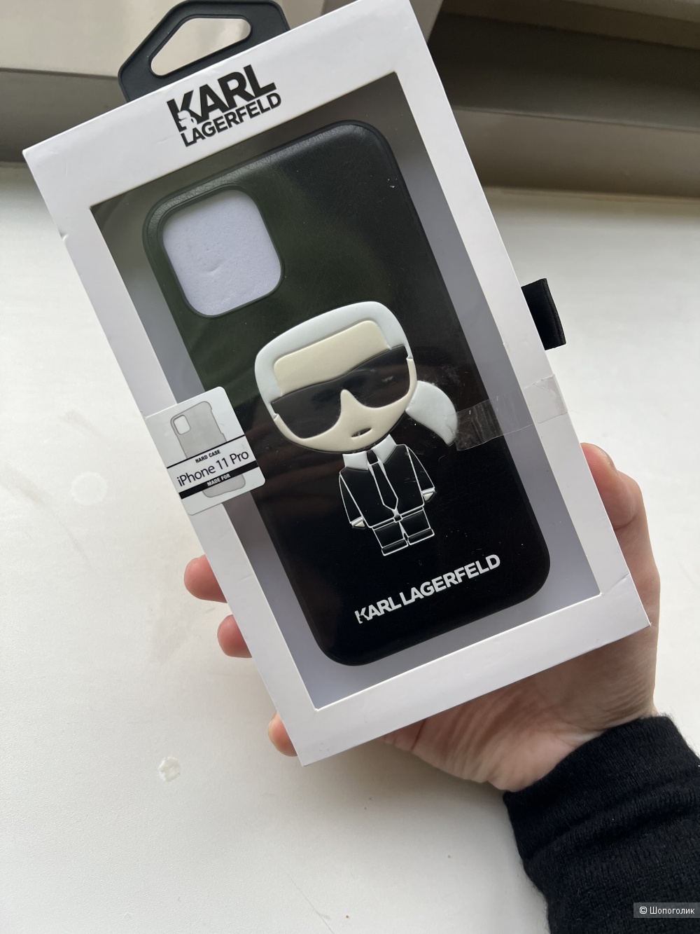 Чехол iPhone 11 Pro Karl lagerfeld