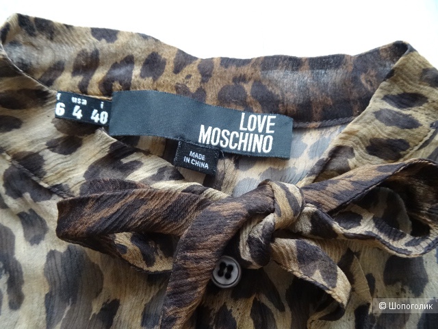 Блузка love moschino, размер XS, S