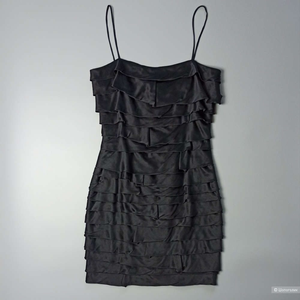 Шелковое платье Versace 42р