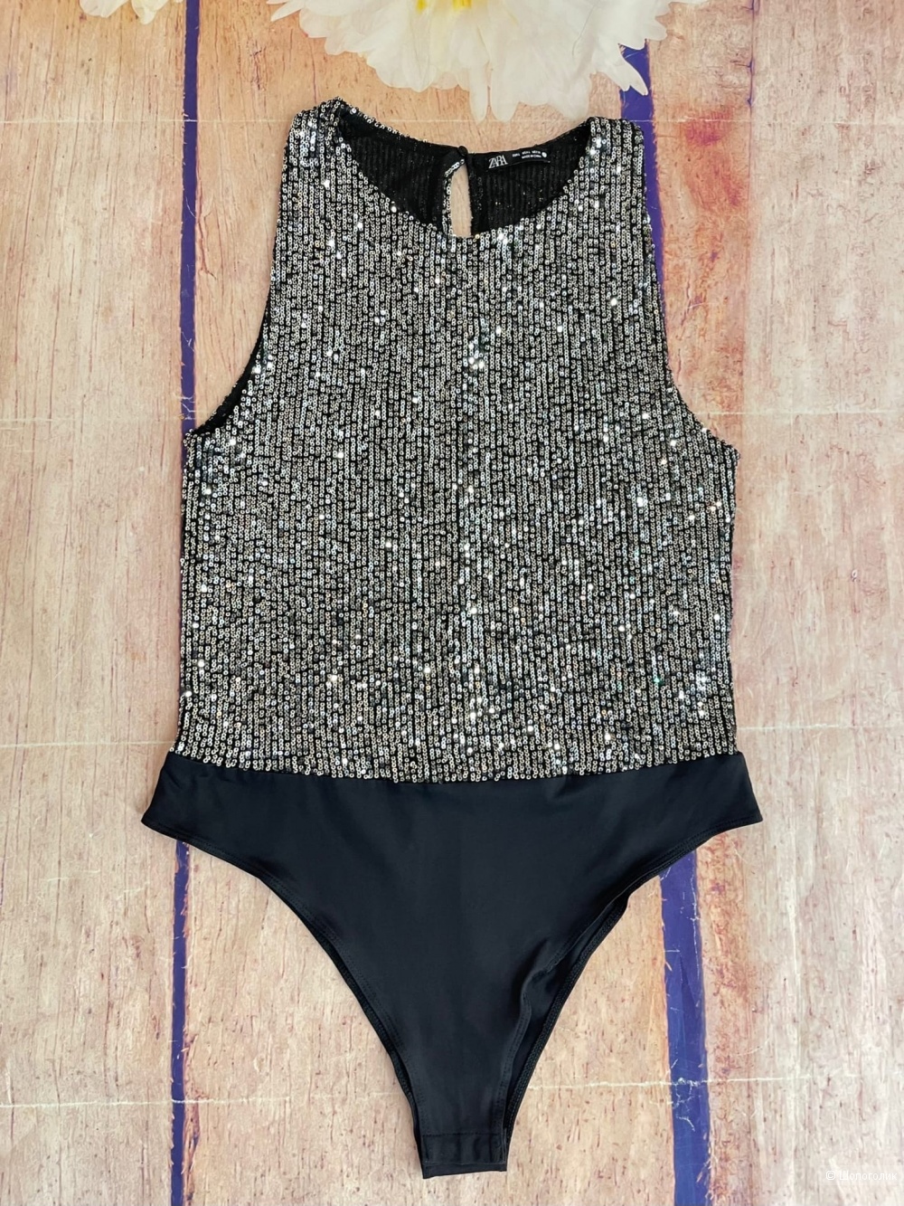 Топ боди от Zara М/L