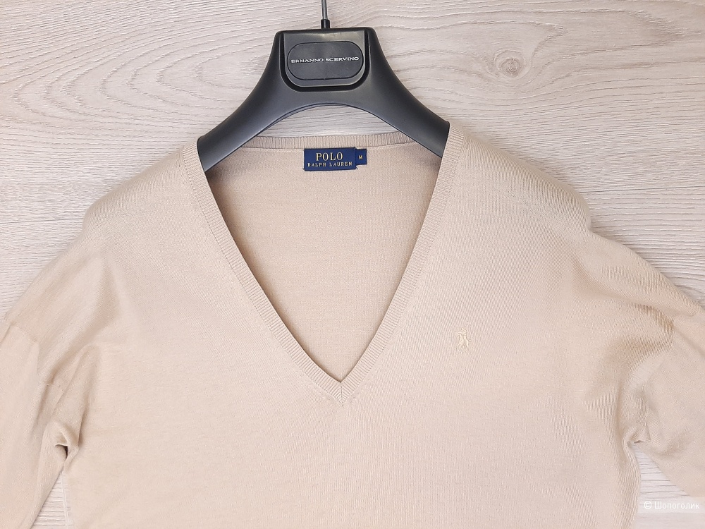 Джемпер Polo Ralph Lauren с шелком, М