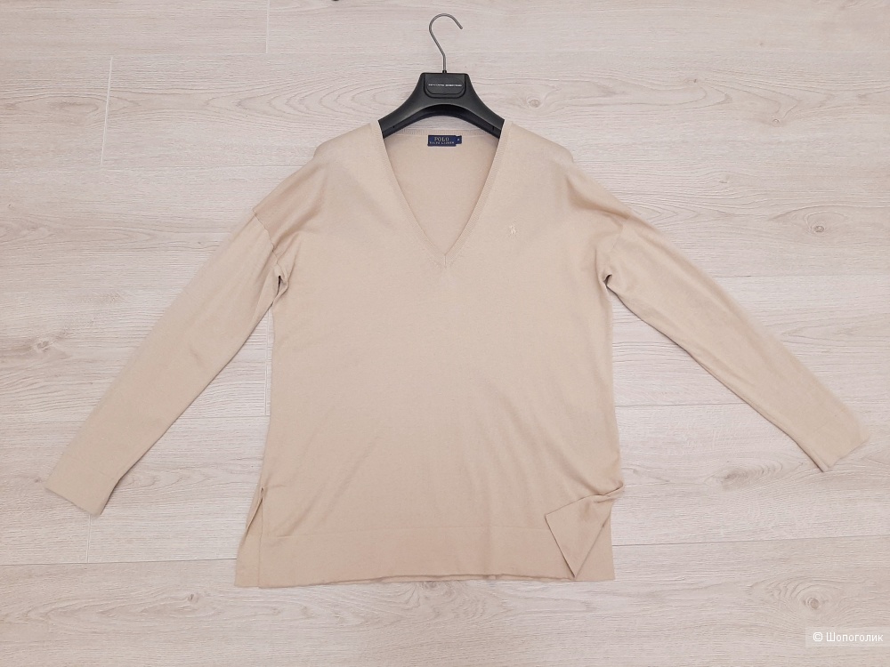 Джемпер Polo Ralph Lauren с шелком, М
