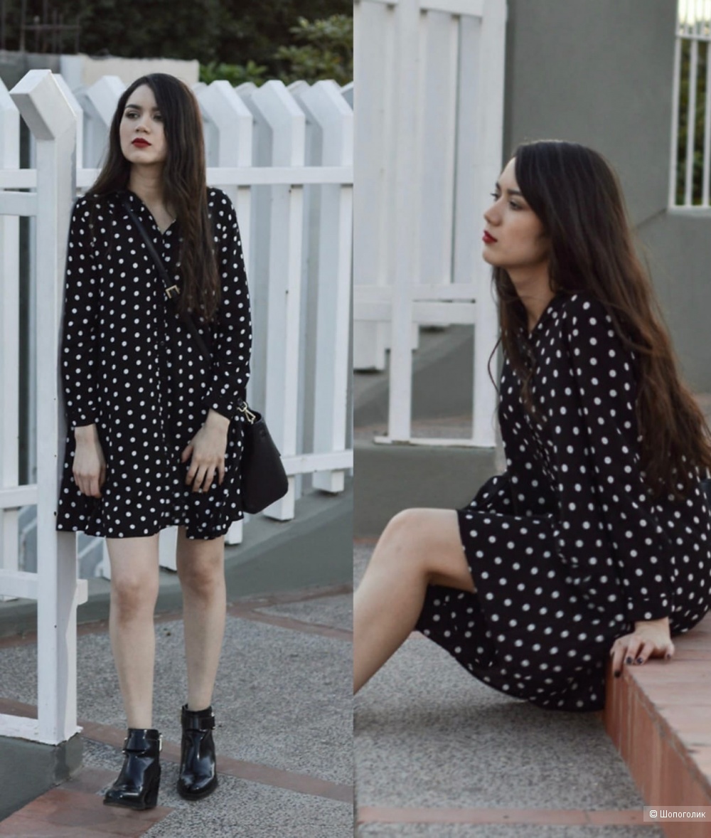 Платье от Zara premium denim Collection L/XL