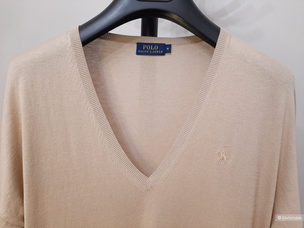 Джемпер Polo Ralph Lauren с шелком, М