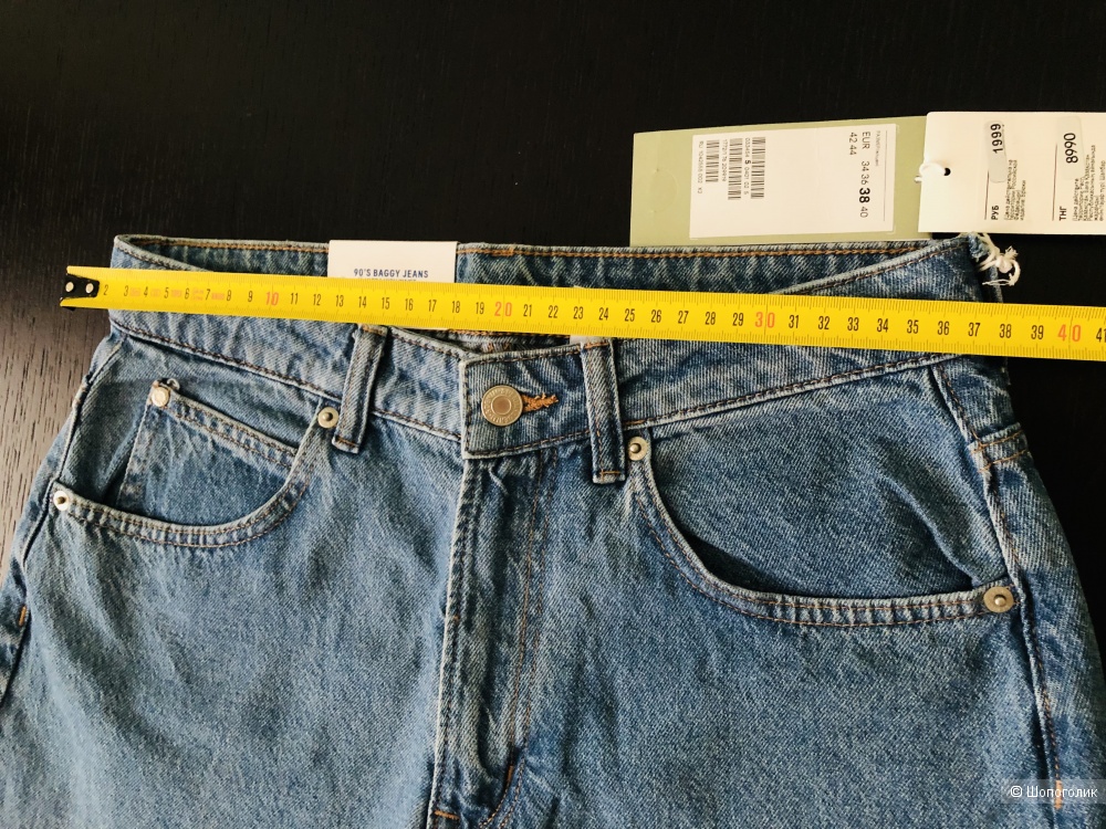 Джинсы H&M, 38p