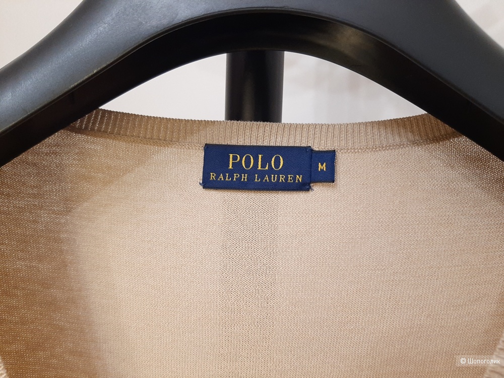 Джемпер Polo Ralph Lauren с шелком, М