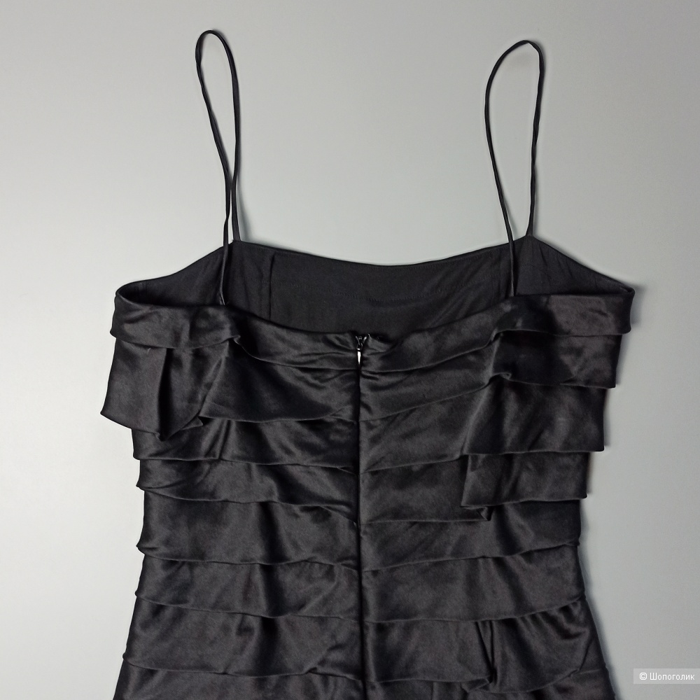 Шелковое платье Versace 42р