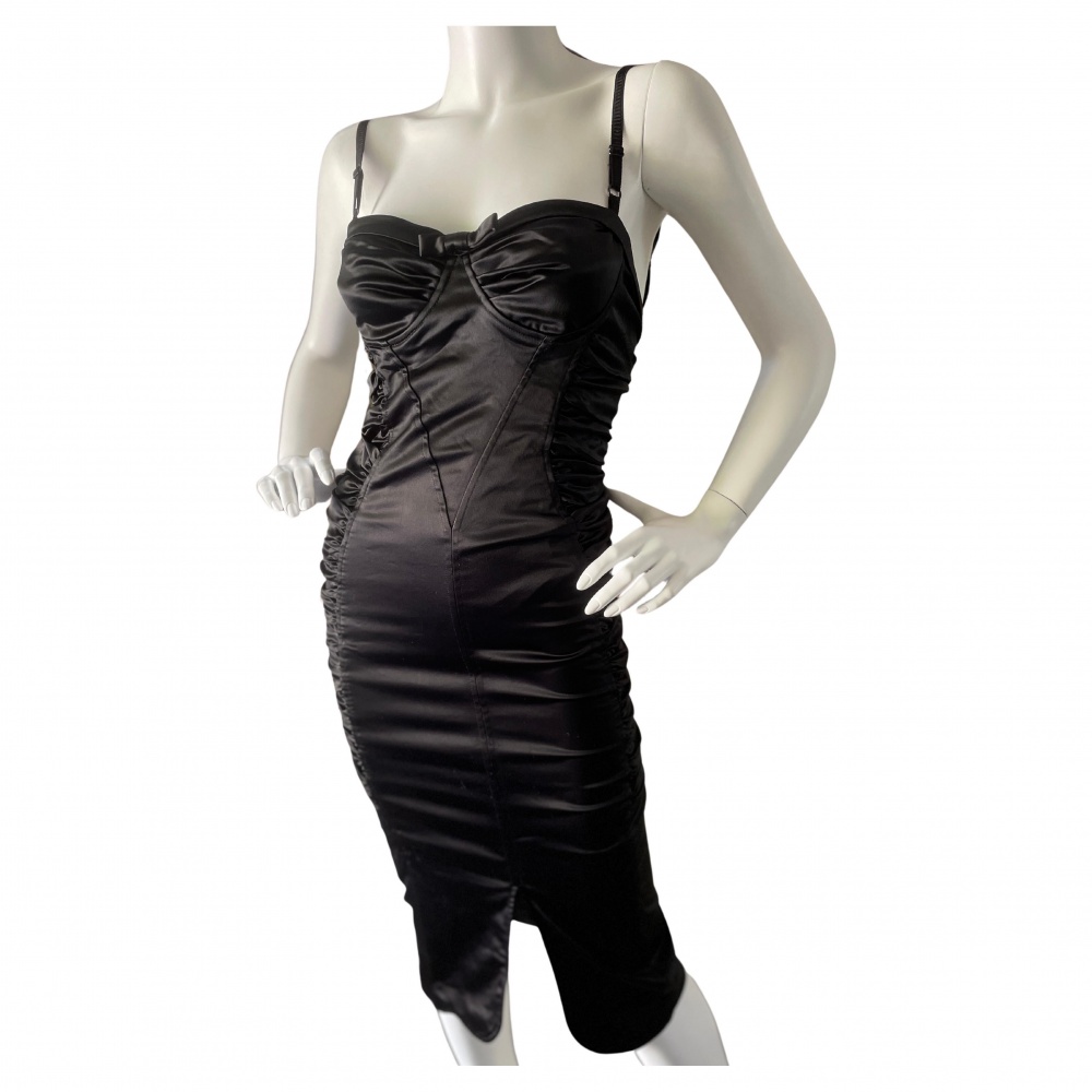 Вечернее корсетное платье D&G 42р