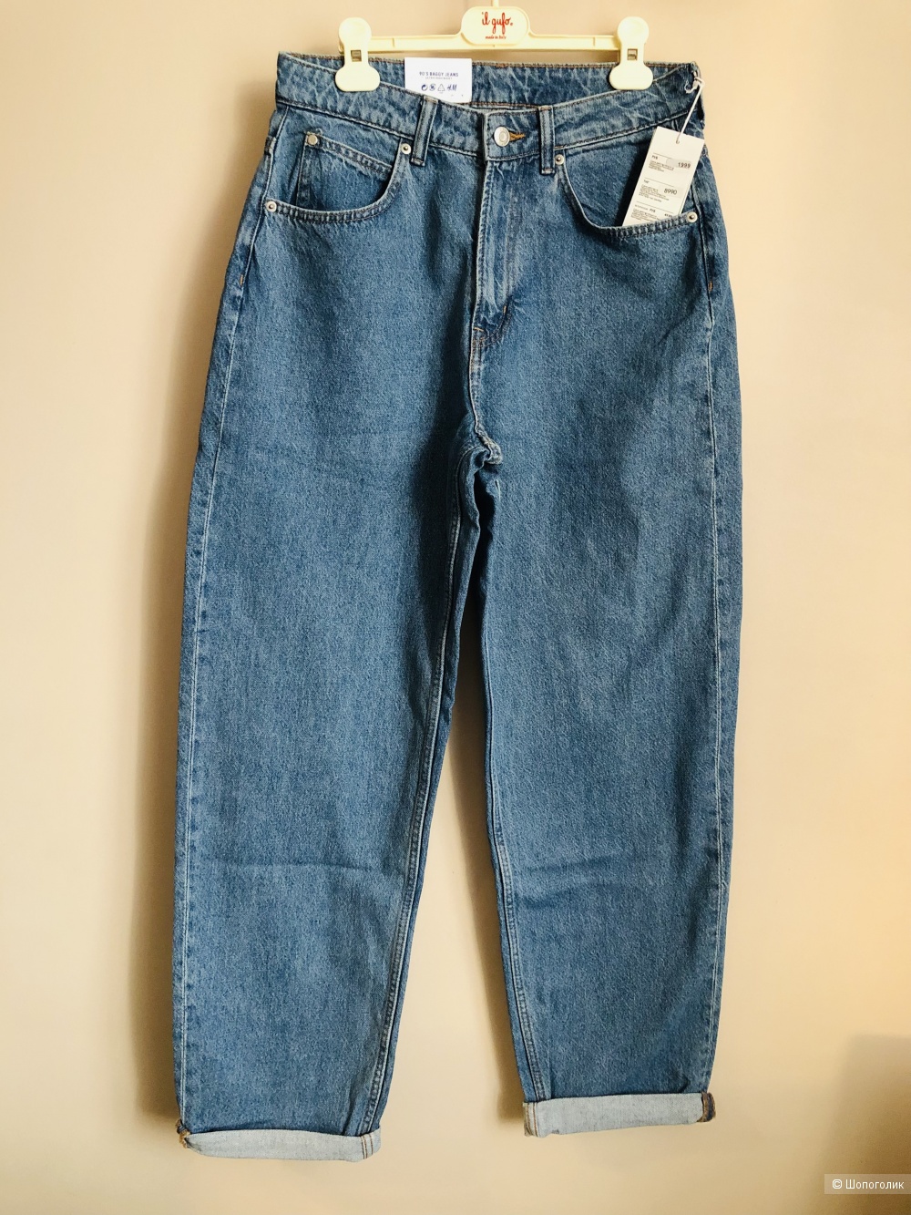 Джинсы H&M, 38p