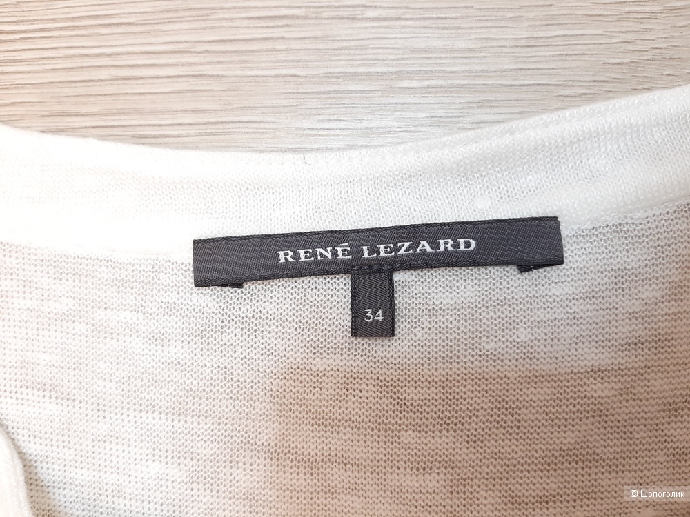 Льняная туника Rene Lezard, 40-42