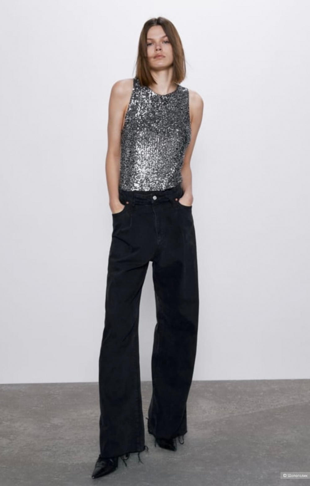 Топ боди от Zara М/L