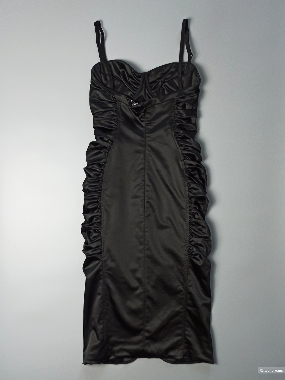 Вечернее корсетное платье D&G 42р