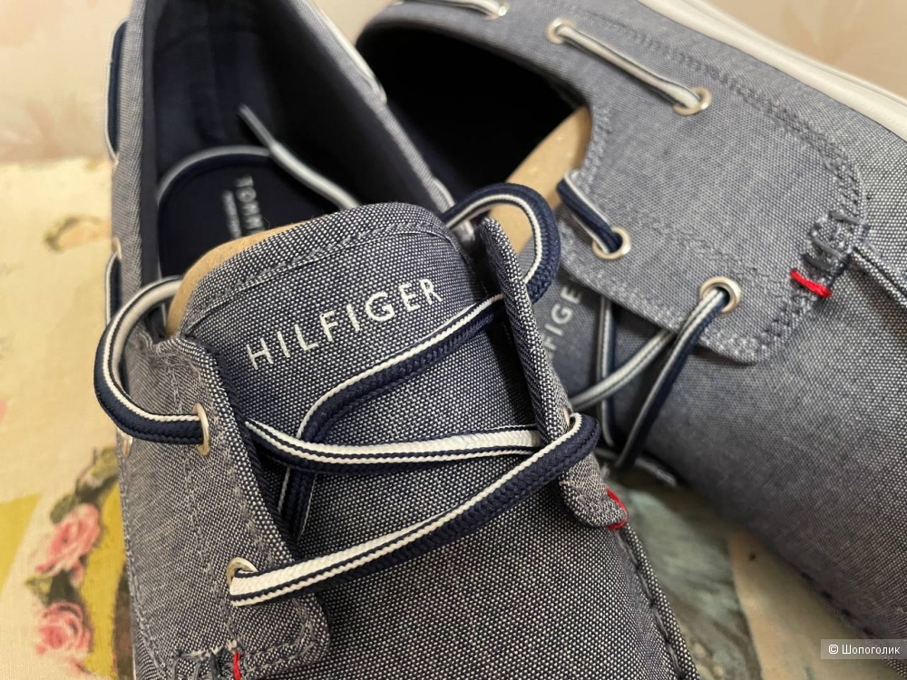 Кеды-топсайдеры Tommy Hilfiger р. 45