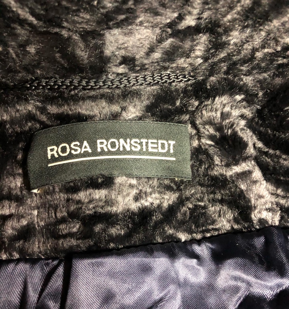 Пальто меховое Rosa Ronstedt, размер от 44 до 50