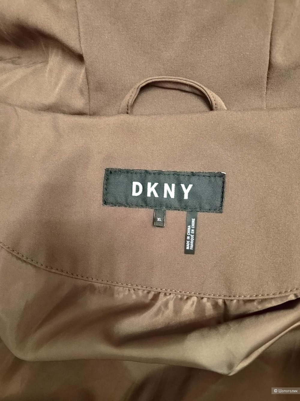 Пуховик DKNY, размер xl
