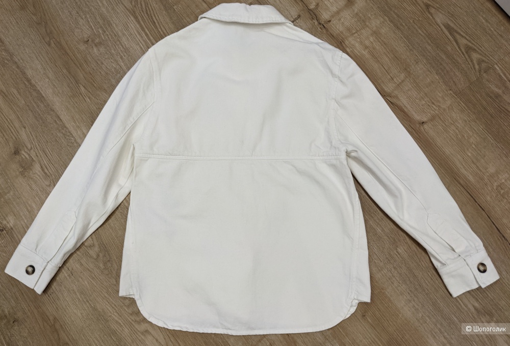Куртка-рубашка zara размер xs/s