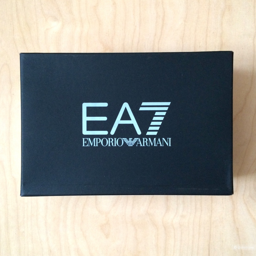 Кожаные кеды EA7 Emporio Armani EU 36