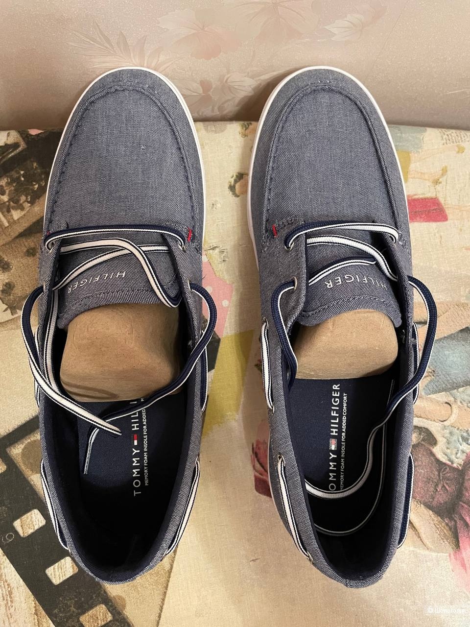 Кеды-топсайдеры Tommy Hilfiger р. 45