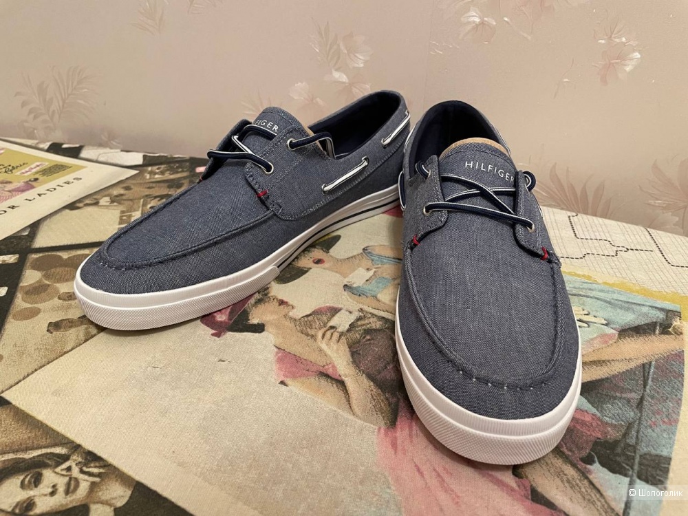 Кеды-топсайдеры Tommy Hilfiger р. 45