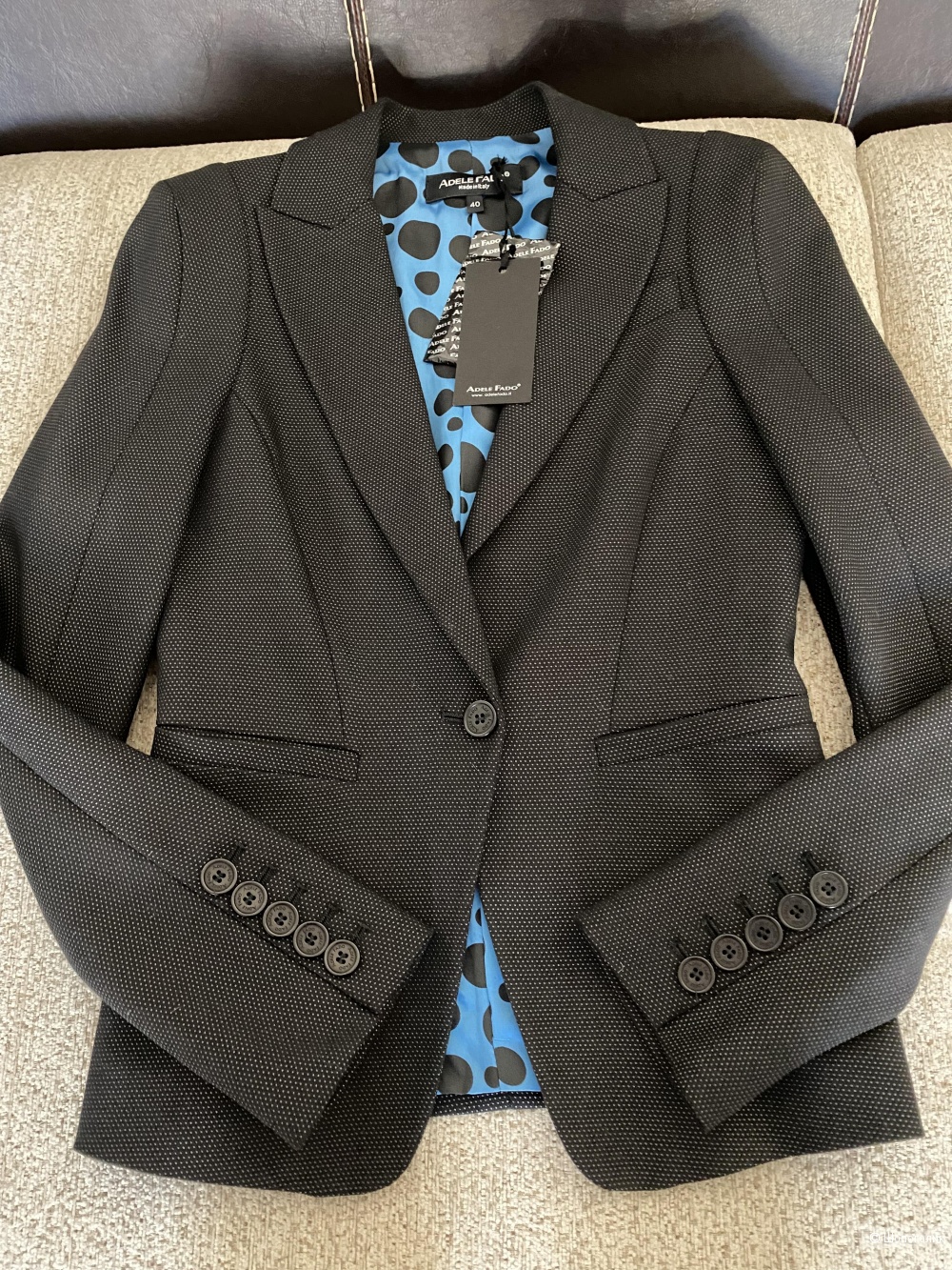 Пиджак Adele Fado размер S-XS