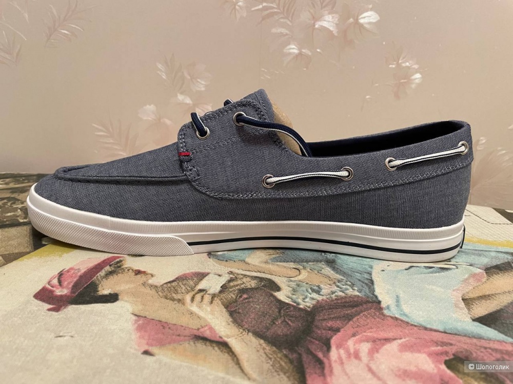 Кеды-топсайдеры Tommy Hilfiger р. 45