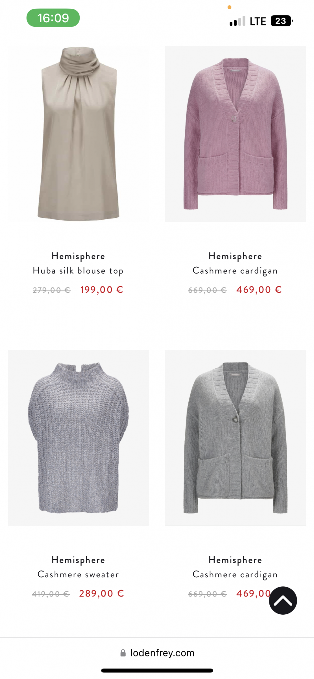 Кардиган HEMISPHERE S/M