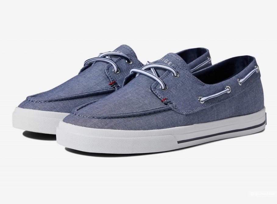 Кеды-топсайдеры Tommy Hilfiger р. 45