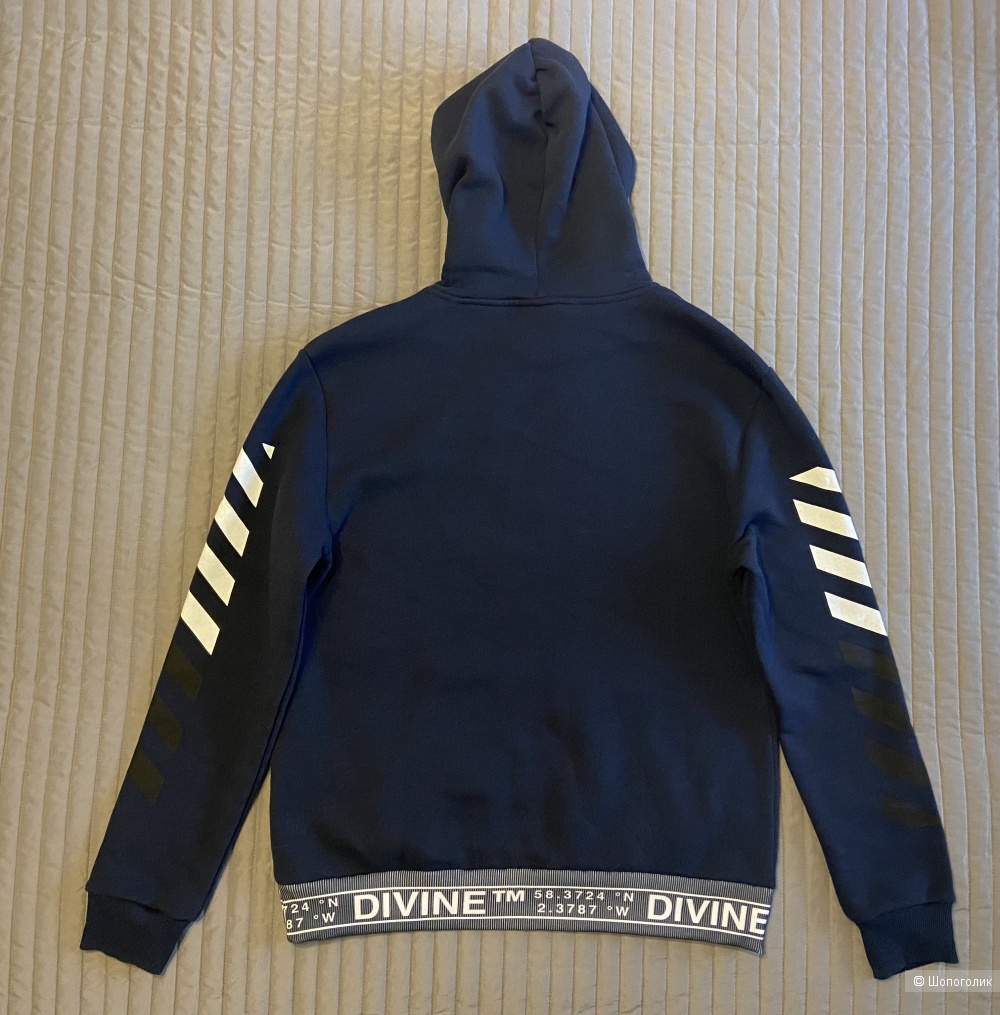 Толстовка/худи с капюшоном Divine, р.48-50
