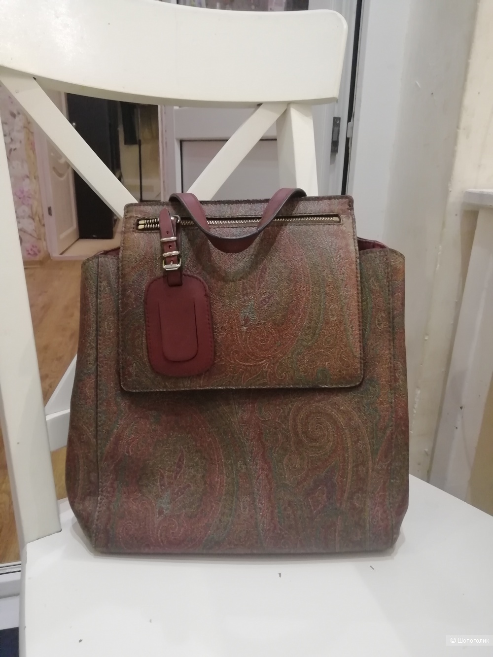 Рюкзак Etro.